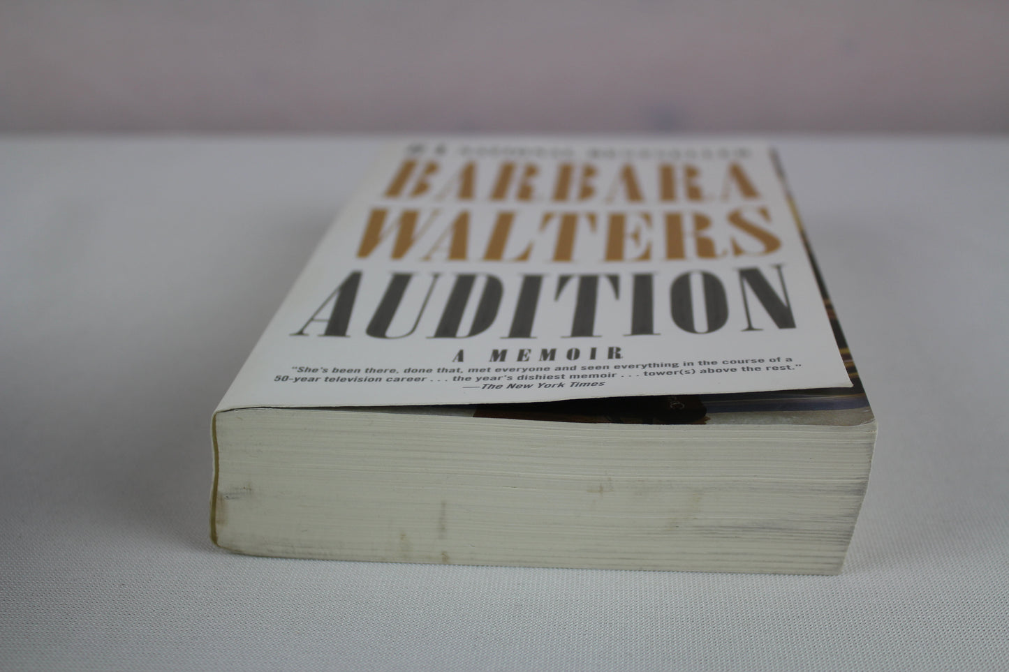 Audition: A Memoir by Barbara Walters