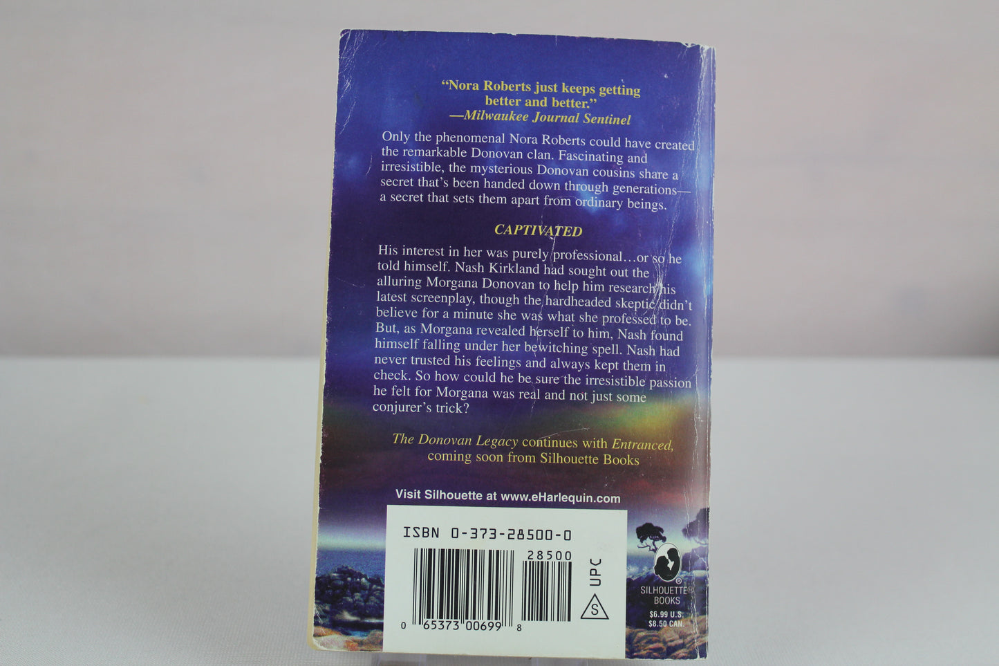 CAPTIVATED (Donovan Legacy) by Nora Roberts