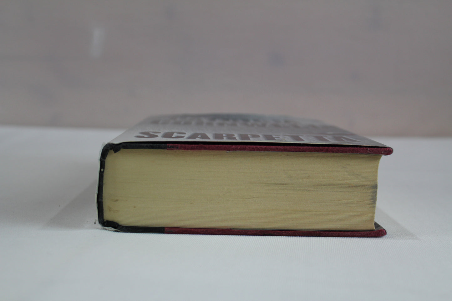 Scarpetta by Patricia Cornwell