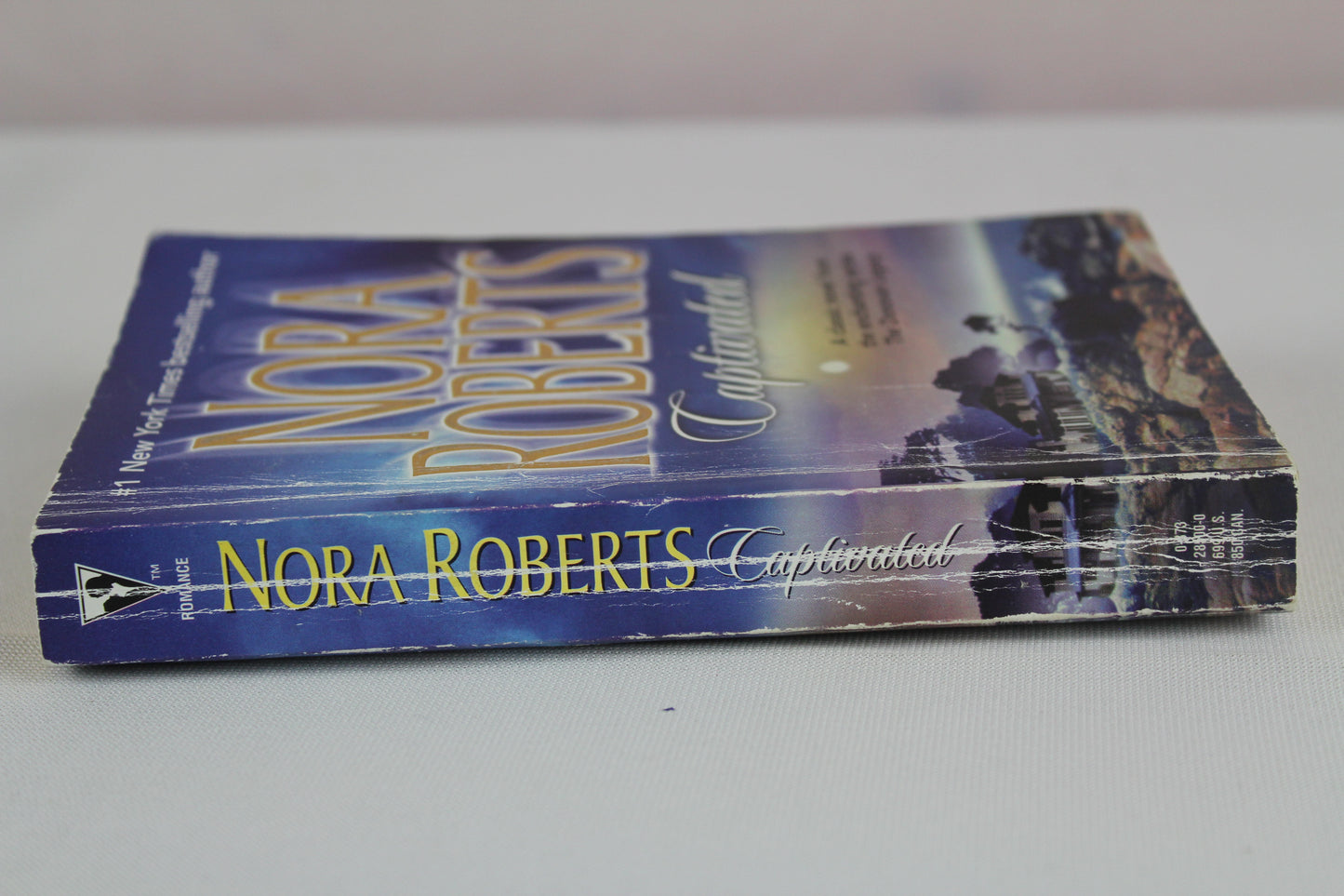 CAPTIVATED (Donovan Legacy) by Nora Roberts