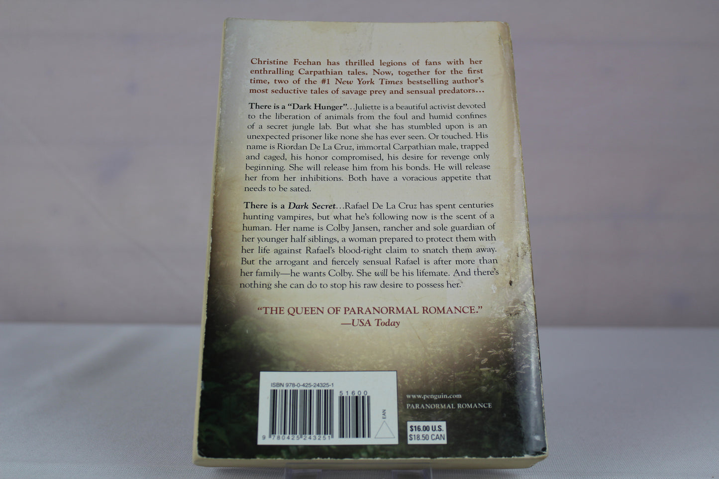 Darkest at Dawn (A Carpathian Novel) by Christine Feehan