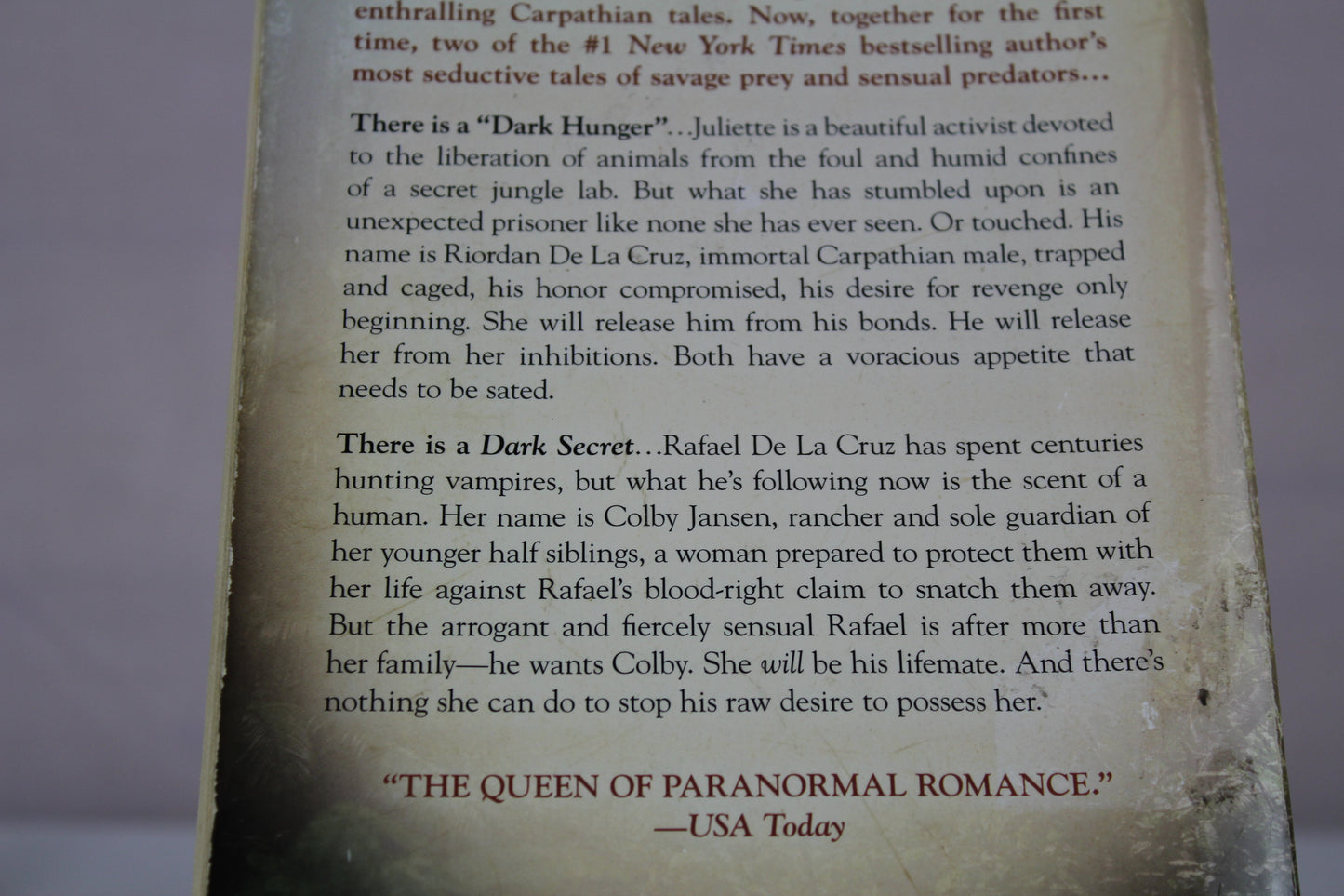 Darkest at Dawn (A Carpathian Novel) by Christine Feehan