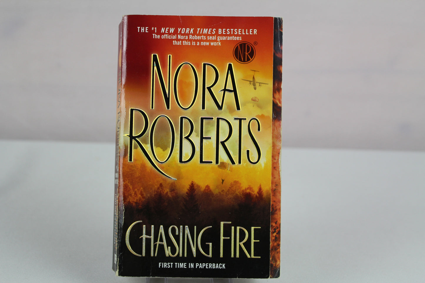 Chasing Fire by Nora Roberts