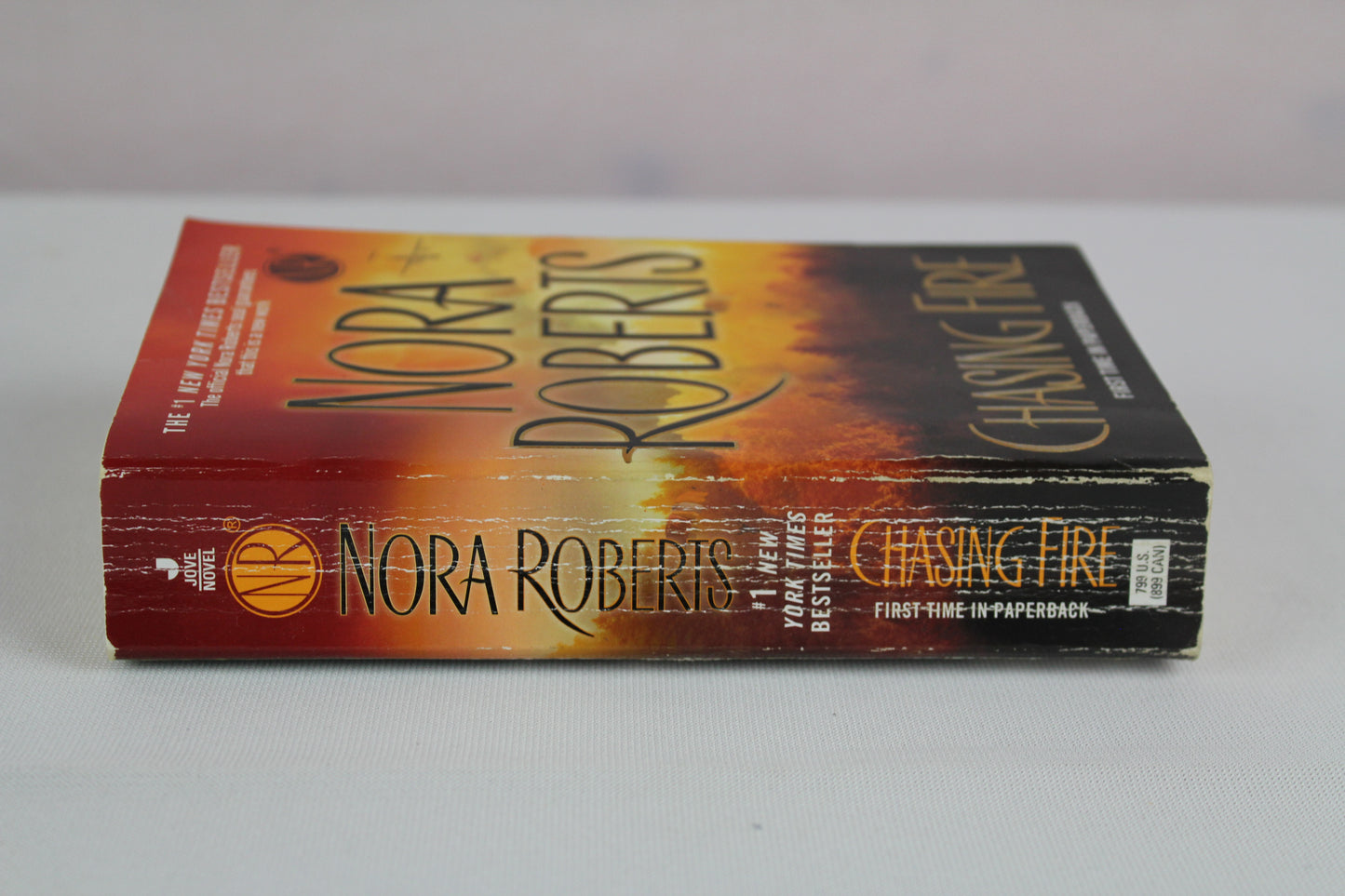 Chasing Fire by Nora Roberts