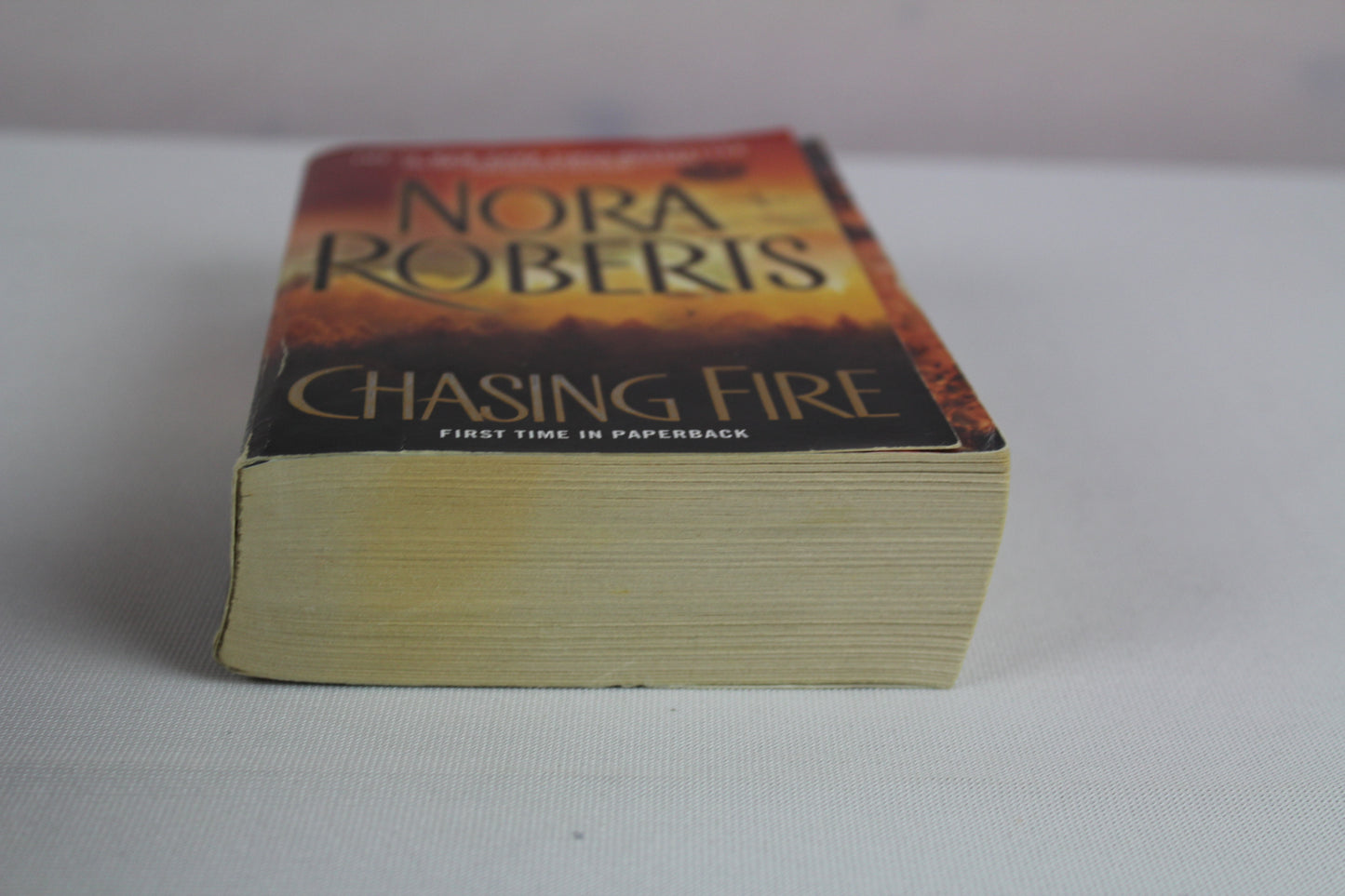 Chasing Fire by Nora Roberts