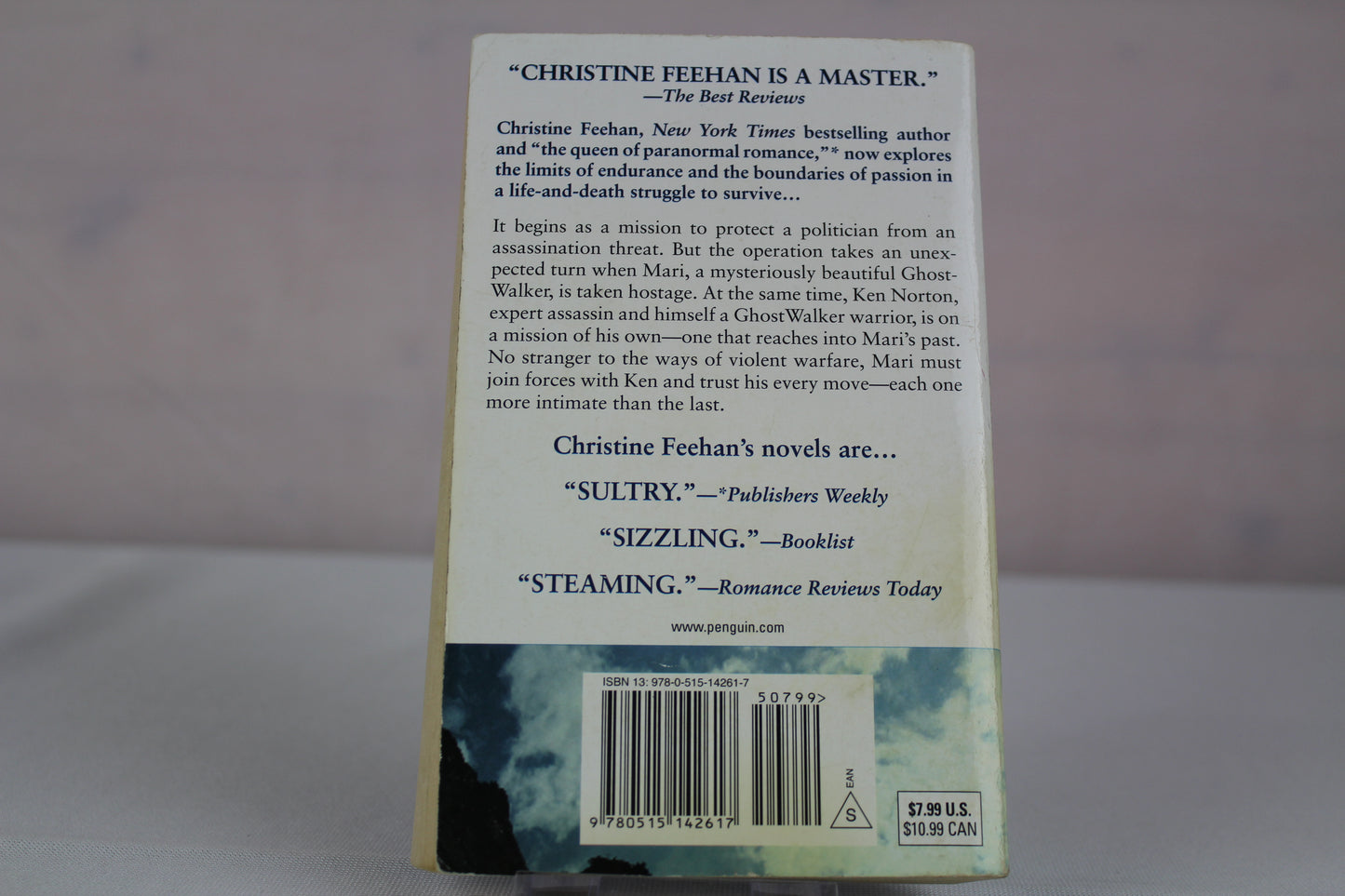 Deadly Game (GhostWalkers, Book 5) by Christine Feehan