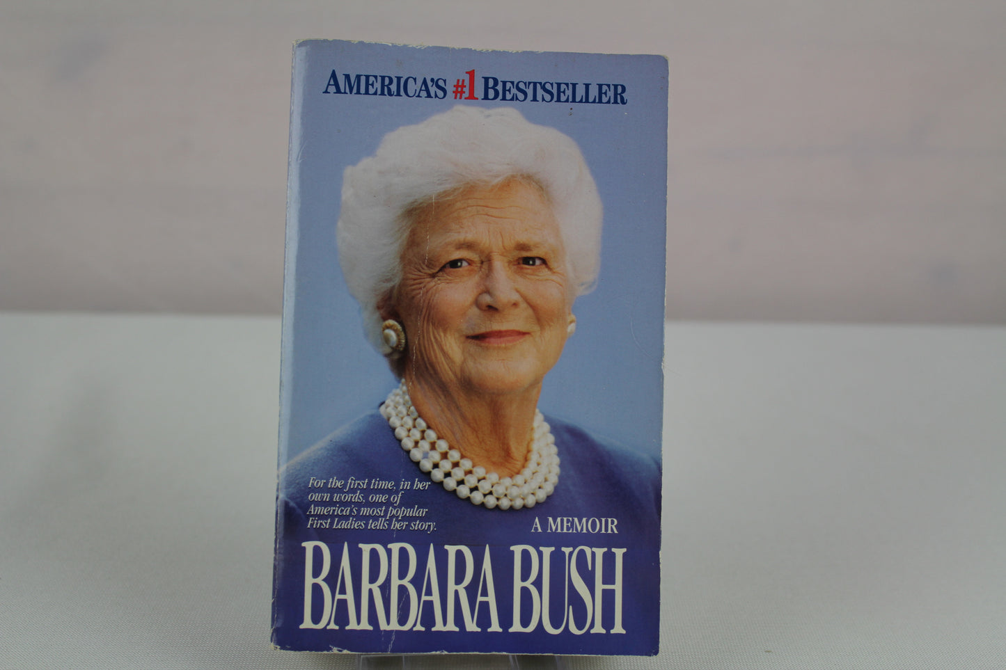 Barbara Bush : A Memoir by Barbara Bush (1995, Mass Market)