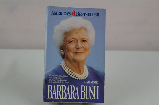 Barbara Bush : A Memoir by Barbara Bush (1995, Mass Market)