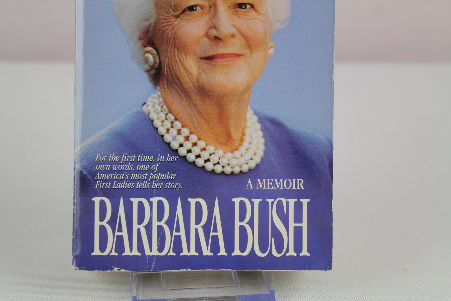 Barbara Bush : A Memoir by Barbara Bush (1995, Mass Market)