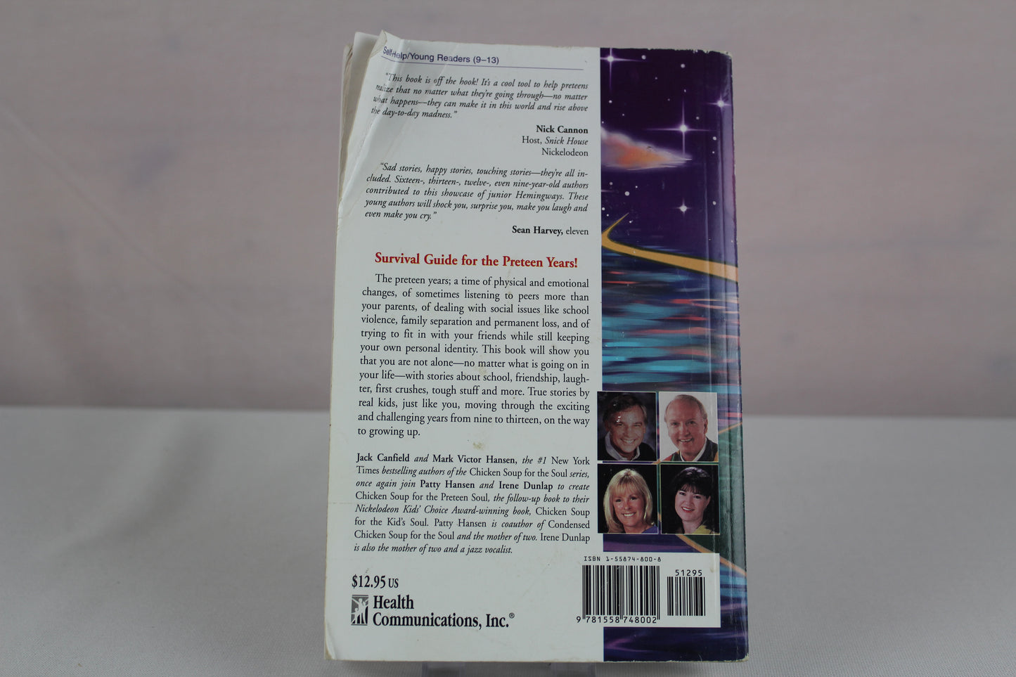 Chicken Soup for the Preteen Soul: 101 Stories of Changes, Choices and Growing Up by Jack Canfield, Mark Victor Hansen, Patty Hansen, Irene Dunlap, Rusty Fischer