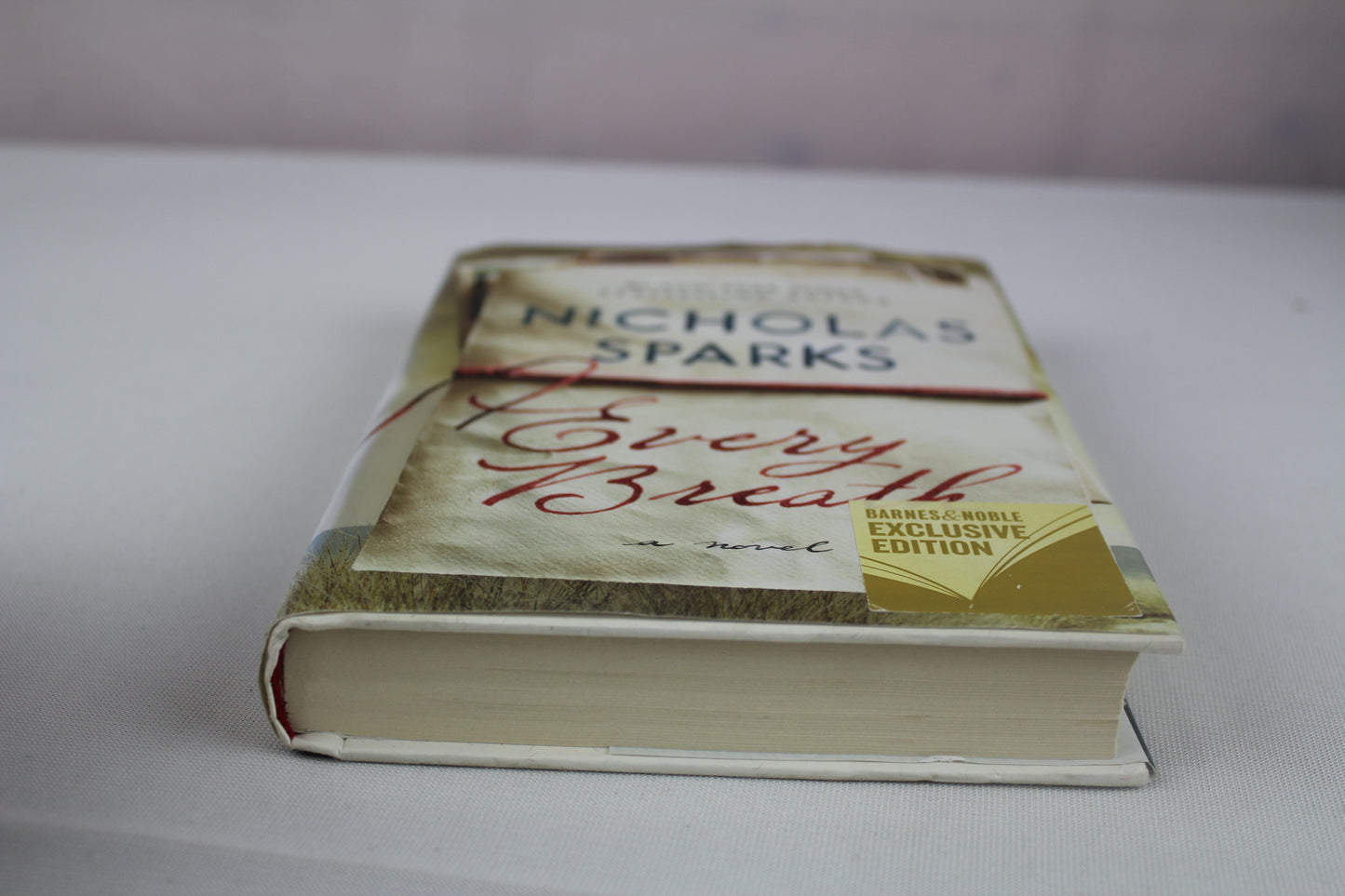 Every Breath by Nicholas Sparks