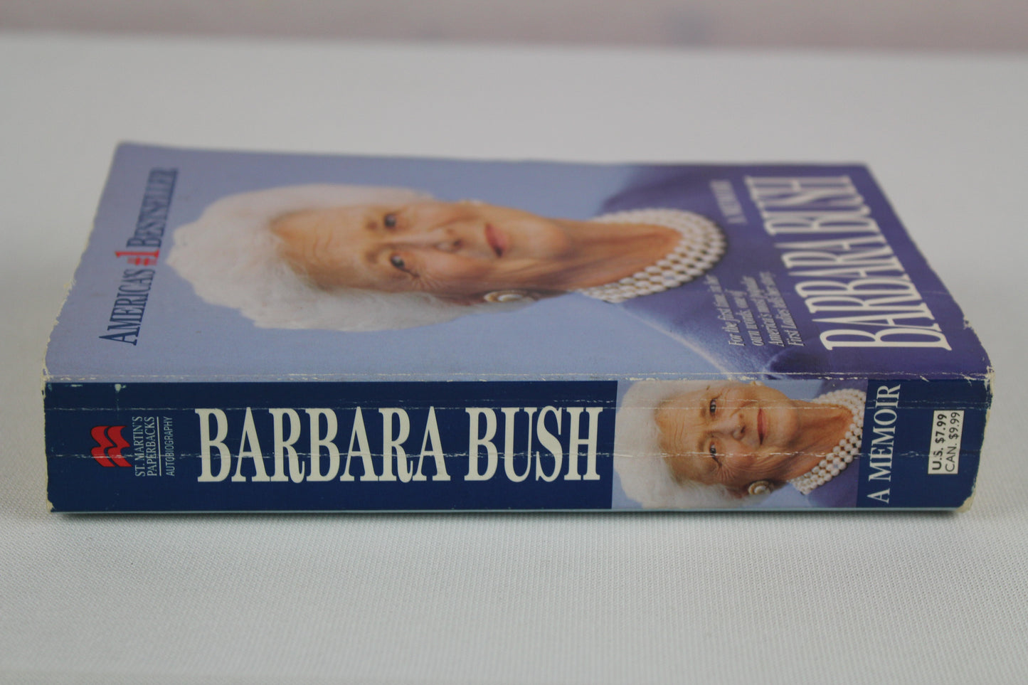 Barbara Bush : A Memoir by Barbara Bush (1995, Mass Market)