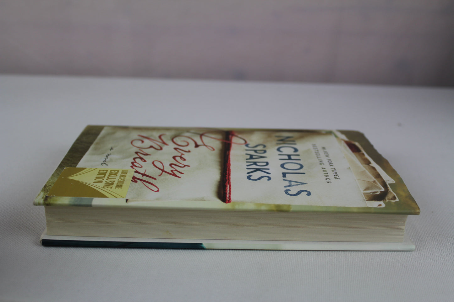 Every Breath by Nicholas Sparks