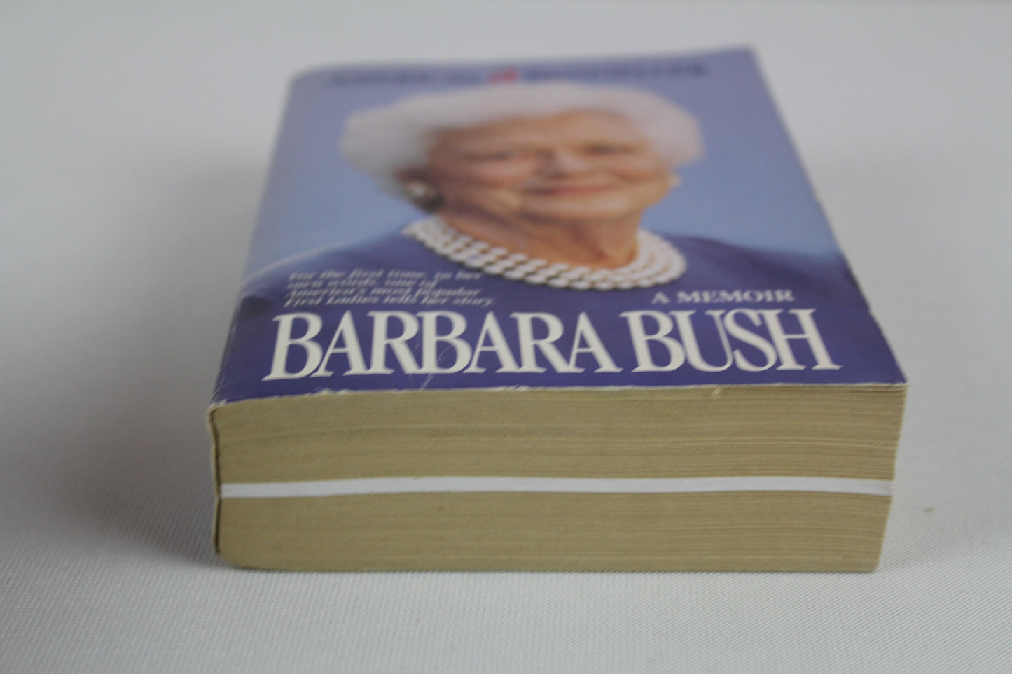 Barbara Bush : A Memoir by Barbara Bush (1995, Mass Market)