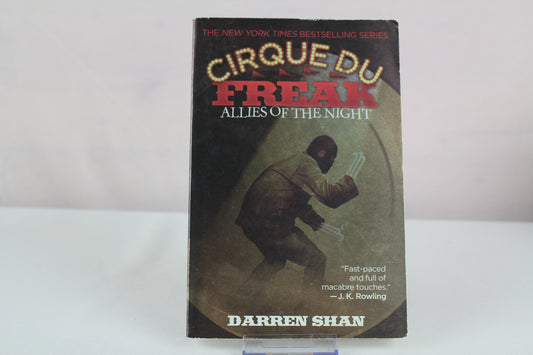 Cirque Du Freak: Allies of the Night: Book 8 in the Saga of Darren Shan by Darren Shan