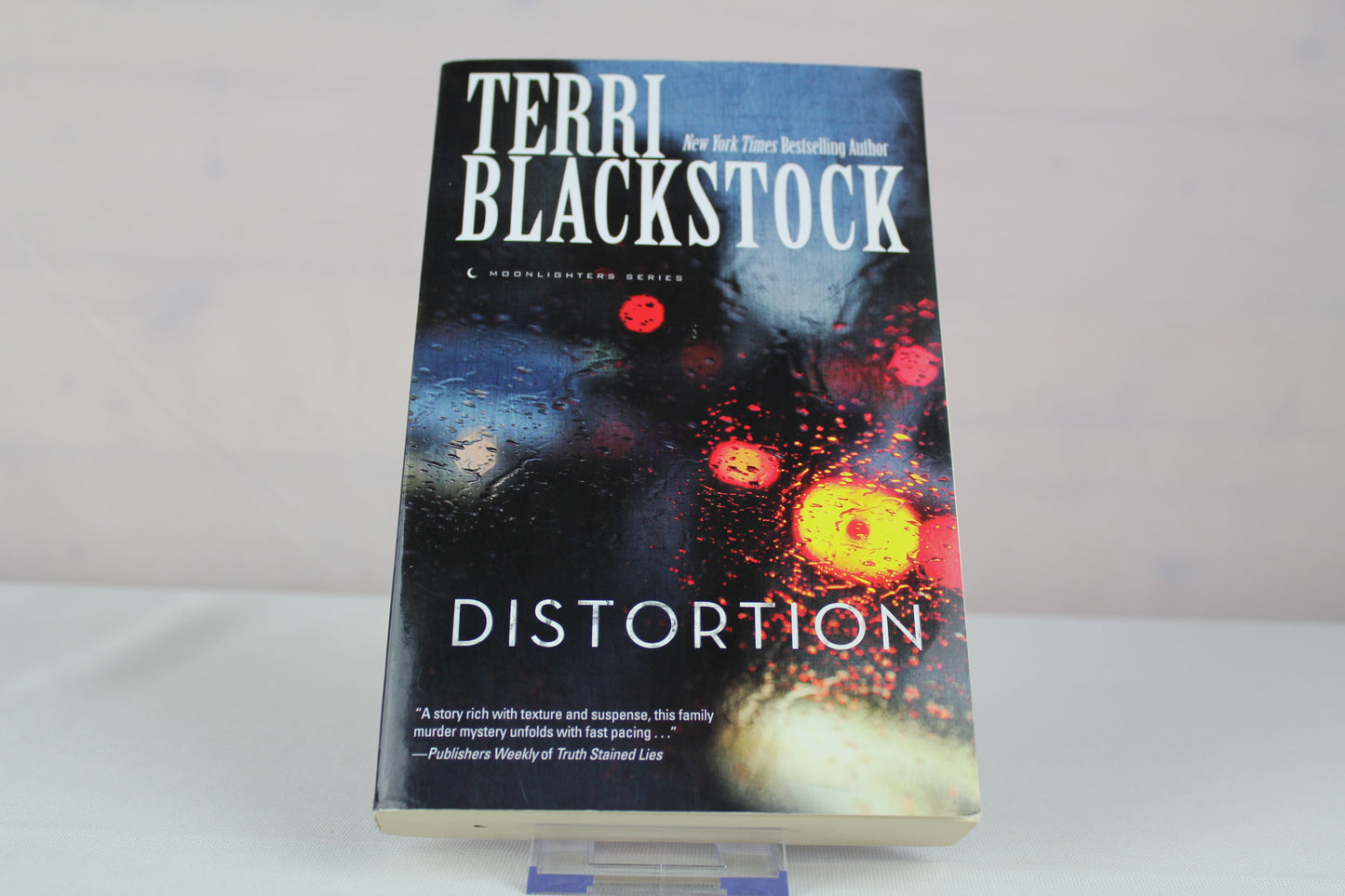 Distortion (Moonlighters Series) by Terri Blackstock