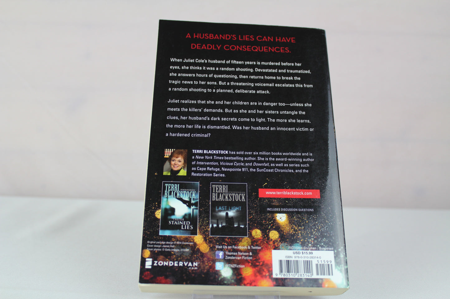 Distortion (Moonlighters Series) by Terri Blackstock