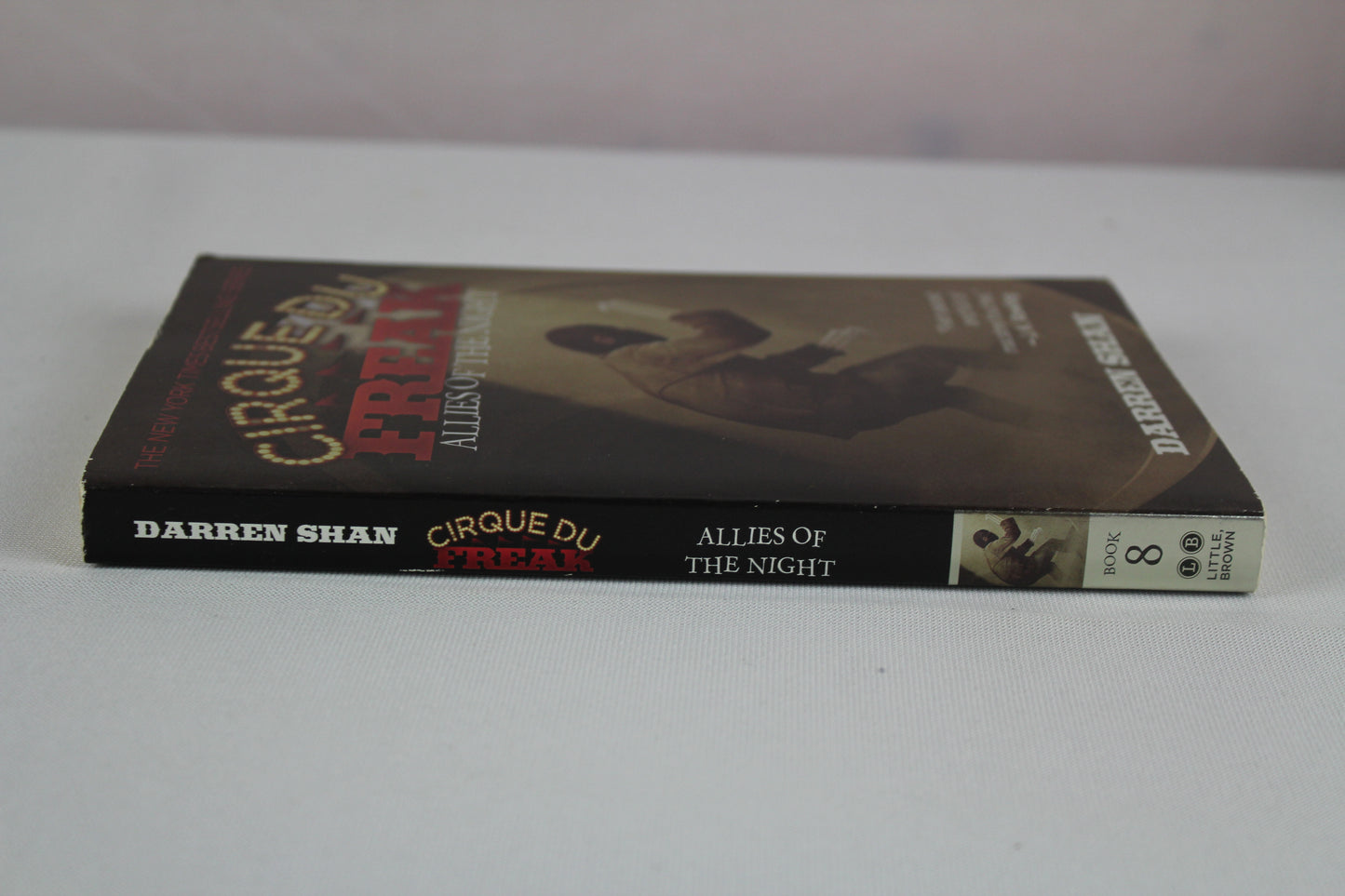 Cirque Du Freak: Allies of the Night: Book 8 in the Saga of Darren Shan by Darren Shan