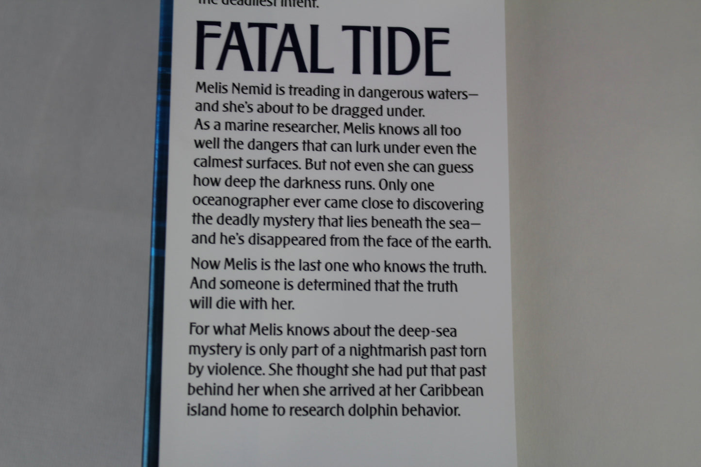 Fatal Tide by Iris Johansen