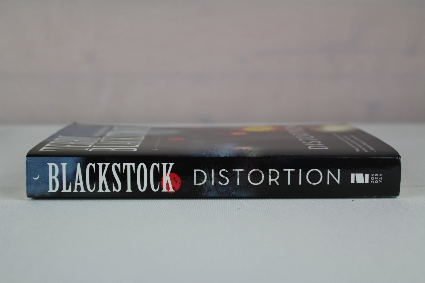 Distortion (Moonlighters Series) by Terri Blackstock