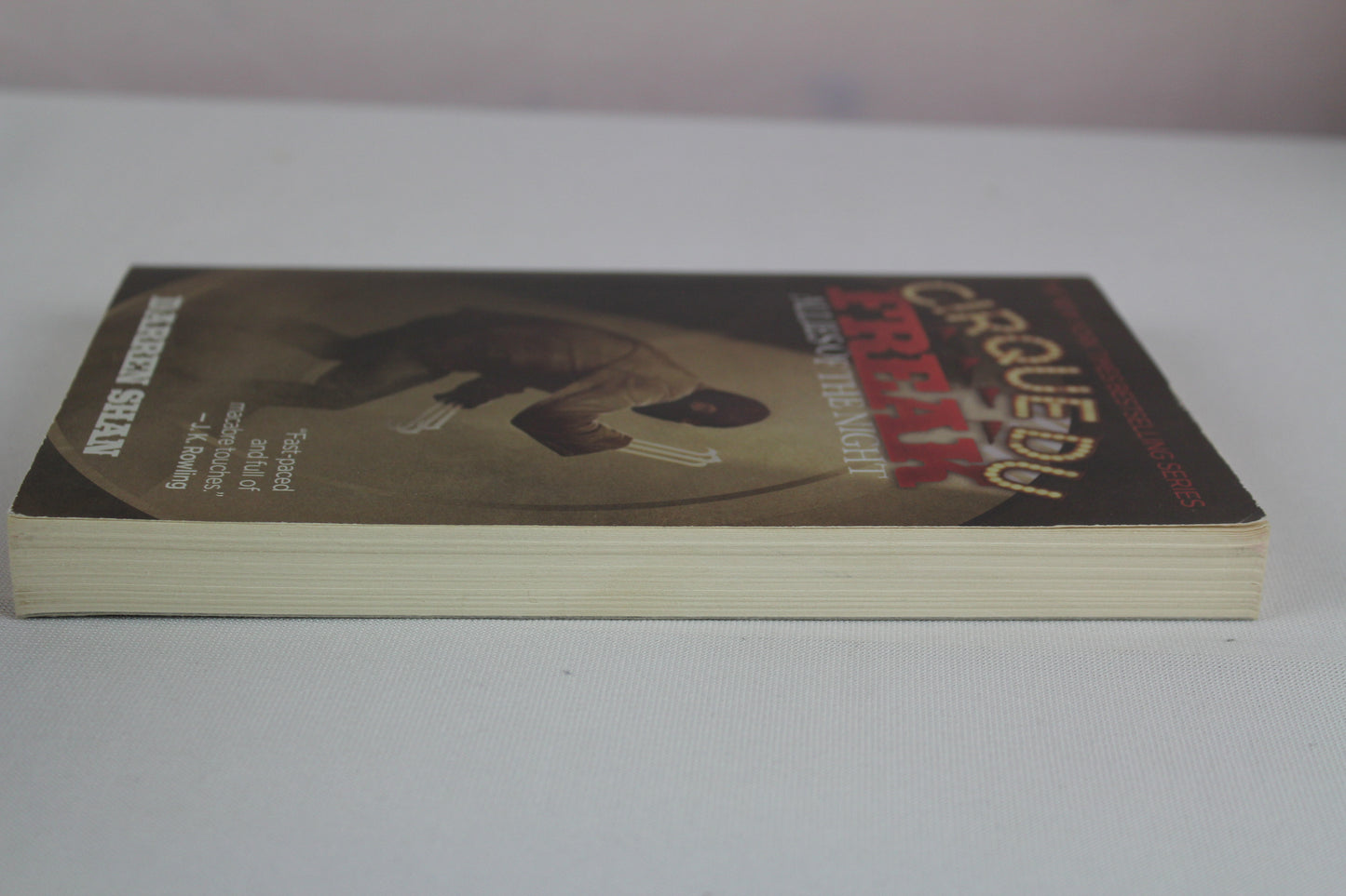Cirque Du Freak: Allies of the Night: Book 8 in the Saga of Darren Shan by Darren Shan