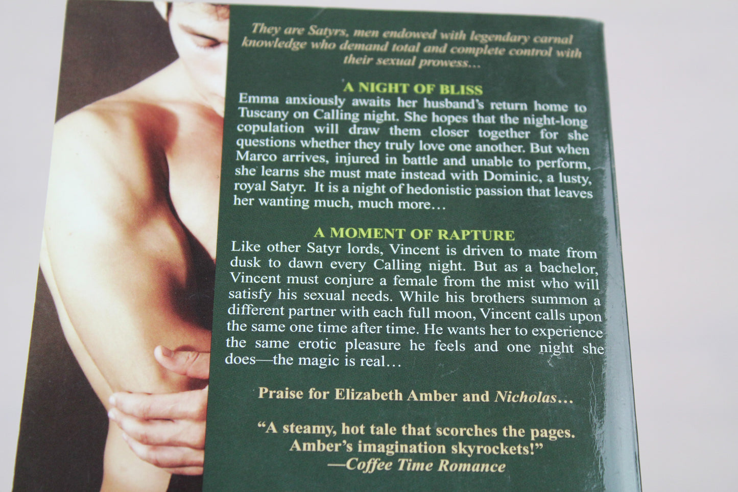 Dominic: The Lords of Satyr by Elizabeth Amber