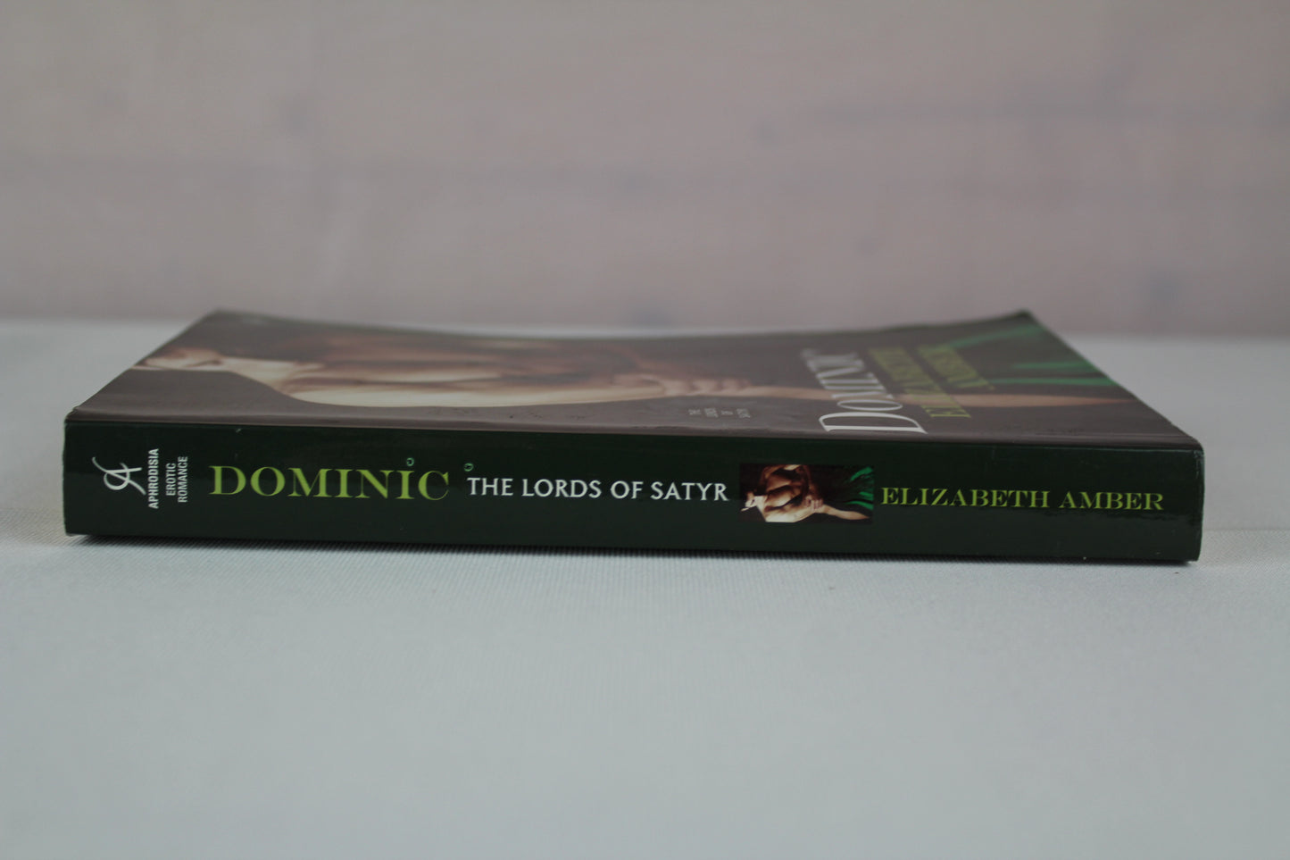 Dominic: The Lords of Satyr by Elizabeth Amber