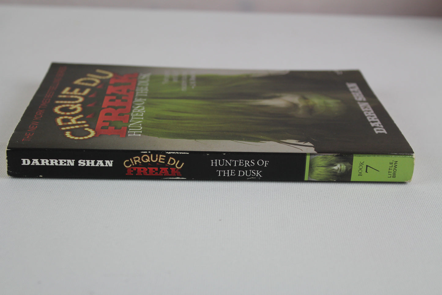 Cirque Du Freak: Hunters of the Dusk: Book 7 in the Saga of Darren Shan by Darren Shan