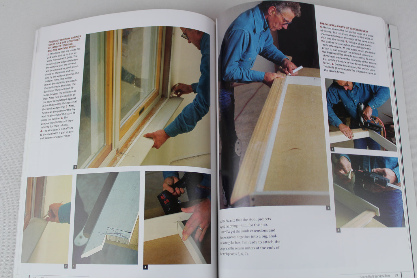 Finish Carpentry (For Pros By Pros) by Ted Cushman, Clayton Dekorne