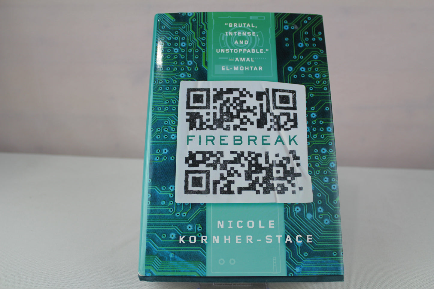 Firebreak by Nicole Kornher-Stace