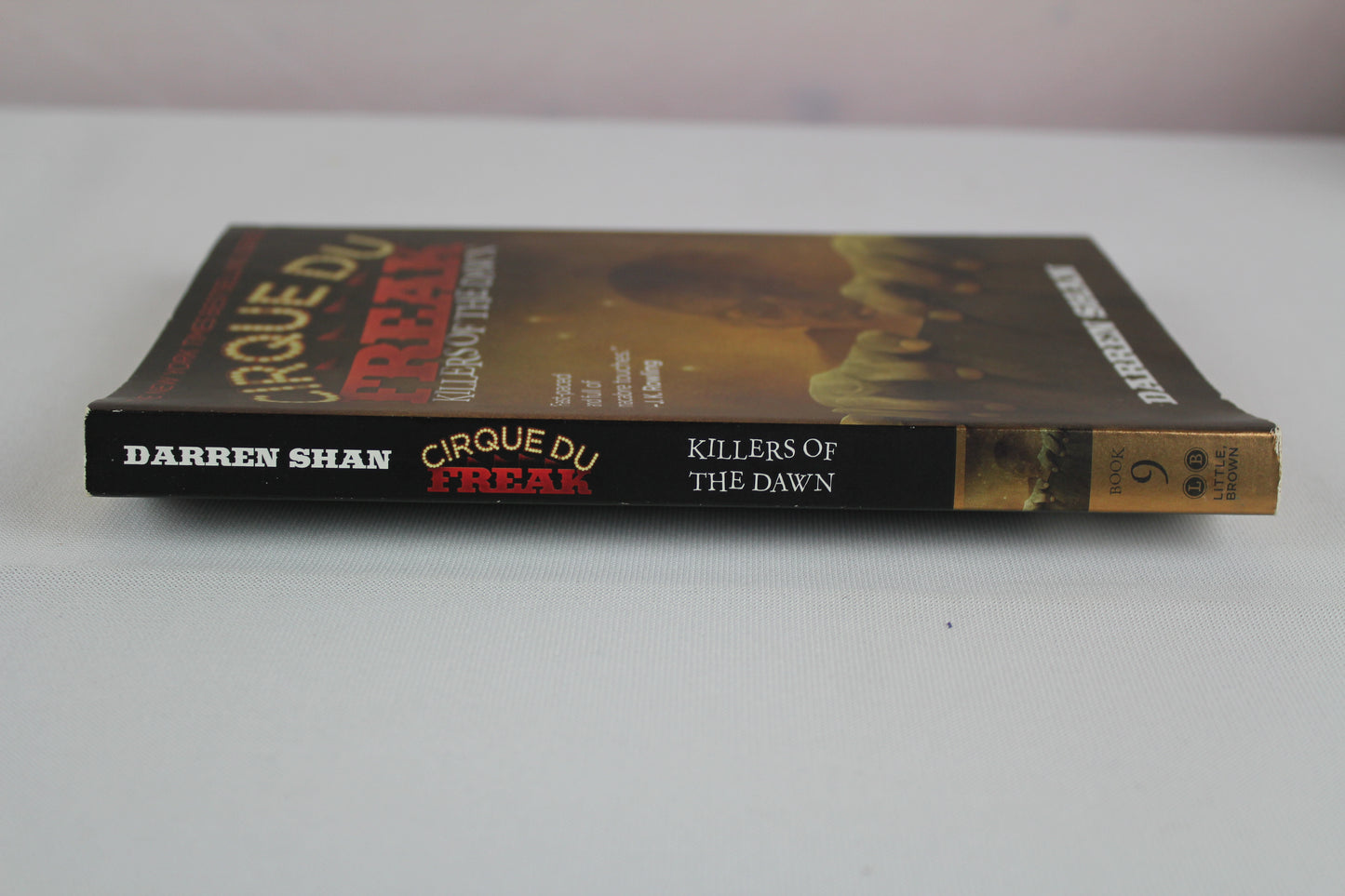 Cirque Du Freak: Killers of the Dawn: Book 9 in the Saga of Darren Shan (Cirque Du Freak, 9) by Darren Shan