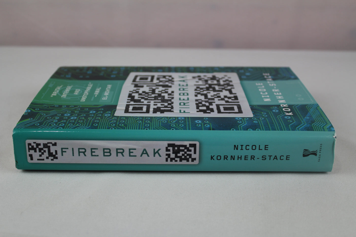 Firebreak by Nicole Kornher-Stace