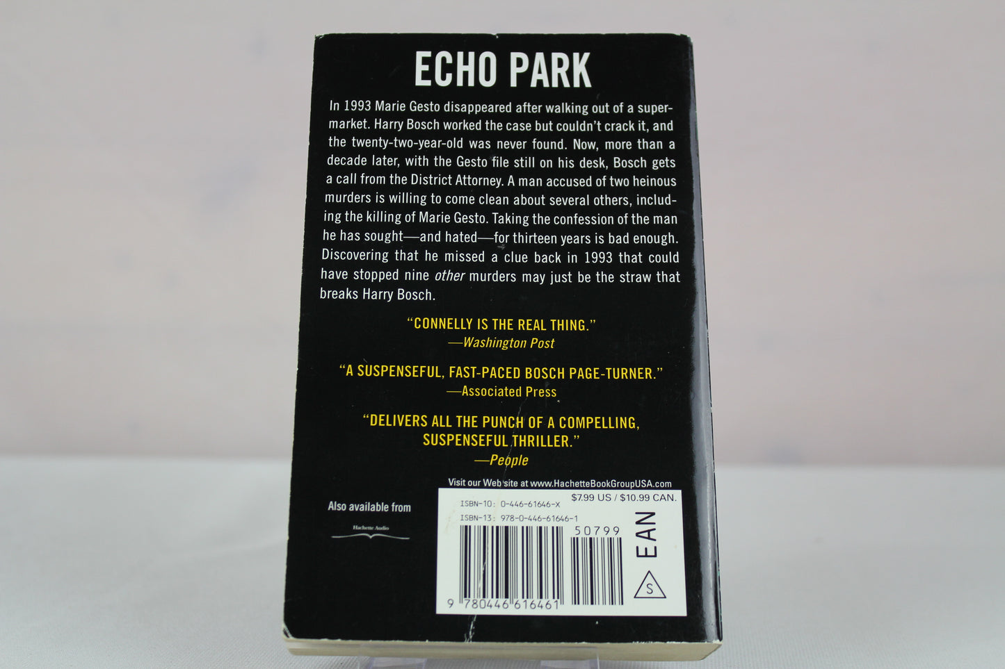 Echo Park by Michael Connelly