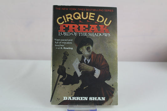 Cirque Du Freak: Lord of the Shadows (Cirque Du Freak, 11) by Darren Shan