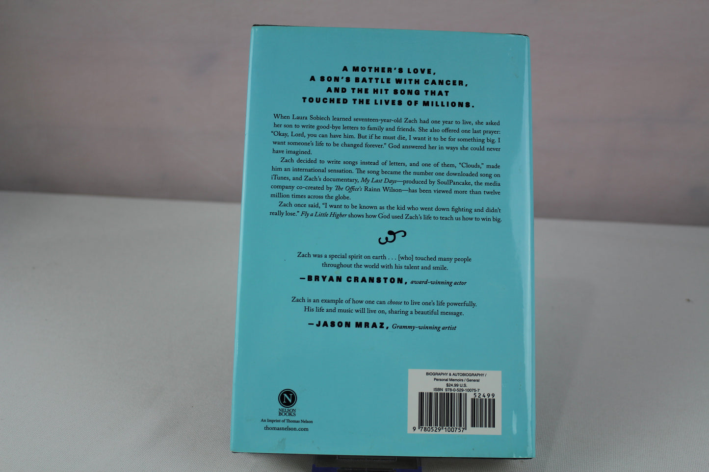 Fly a Little Higher: How God Answered a Mom's Small Prayer in a Big Way by Laura Sobiech