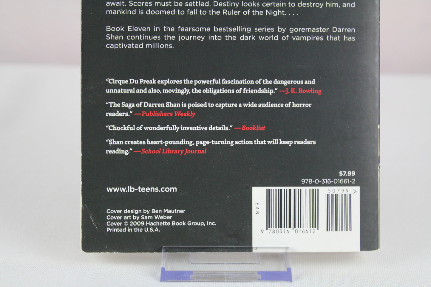 Cirque Du Freak: Lord of the Shadows (Cirque Du Freak, 11) by Darren Shan