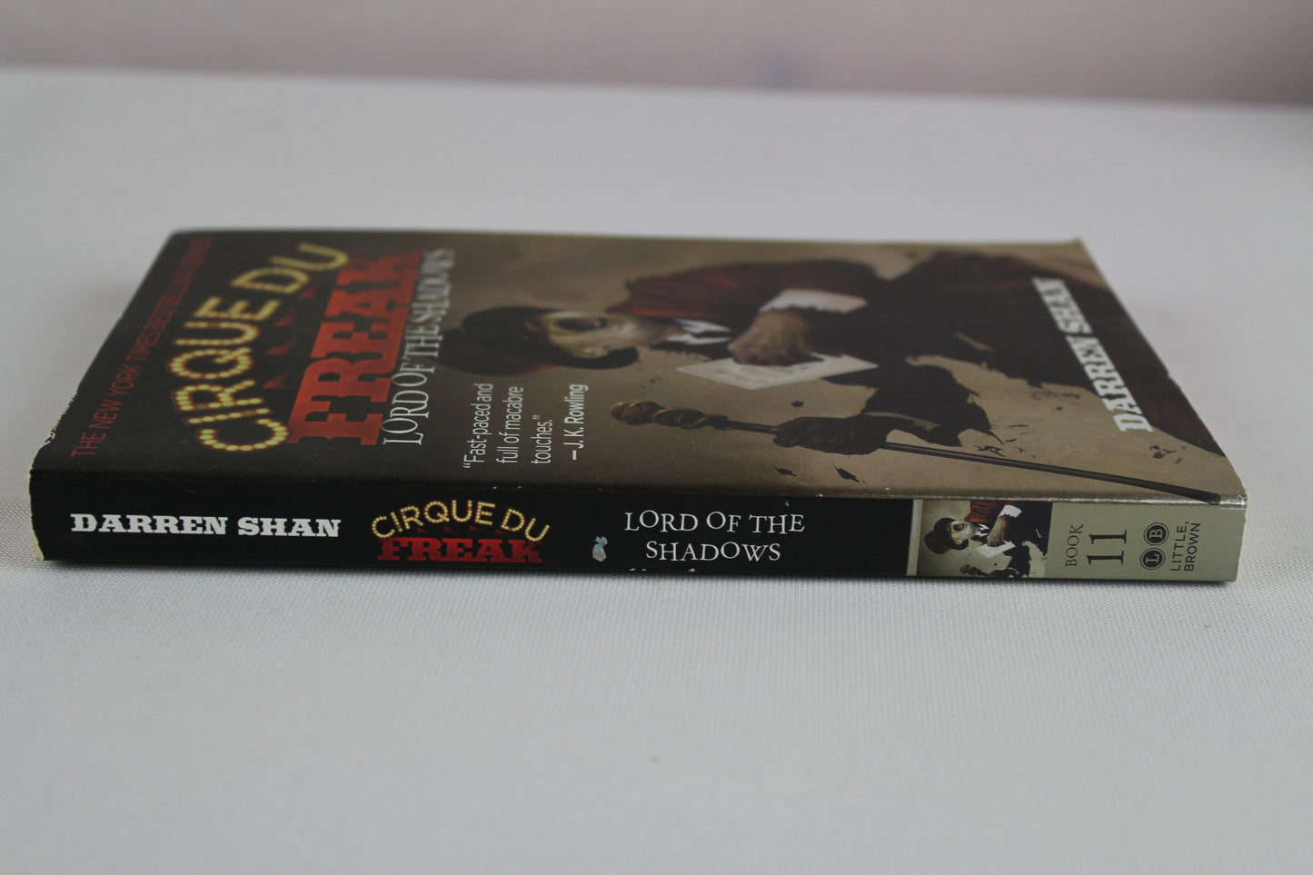 Cirque Du Freak: Lord of the Shadows (Cirque Du Freak, 11) by Darren Shan