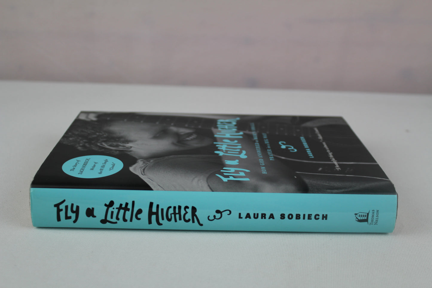 Fly a Little Higher: How God Answered a Mom's Small Prayer in a Big Way by Laura Sobiech