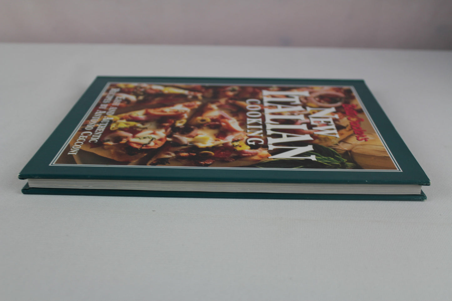 Betty Crocker's New Italian Cooking by Betty Crocker, Antonio Cecconi