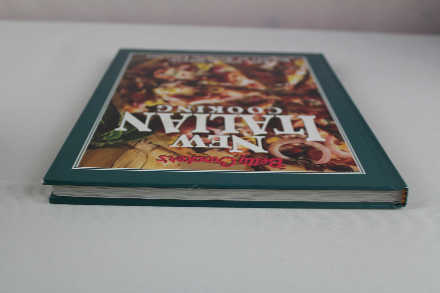 Betty Crocker's New Italian Cooking by Betty Crocker, Antonio Cecconi