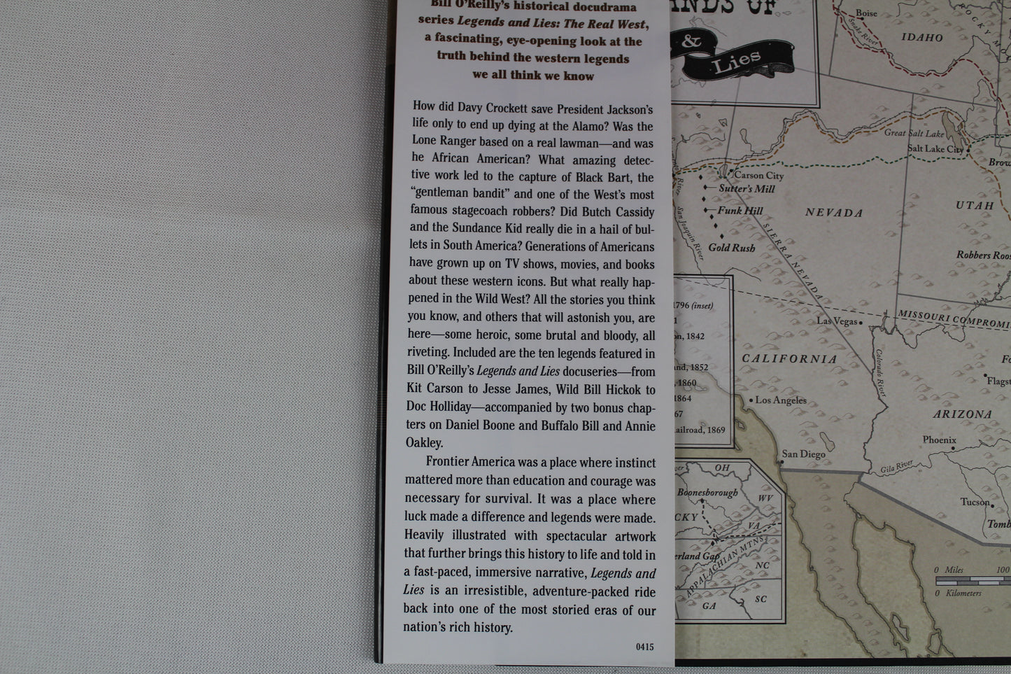 Bill O'Reilly's Legends and Lies: The Real West: The Real West by David Fisher, Bill O'Reilly