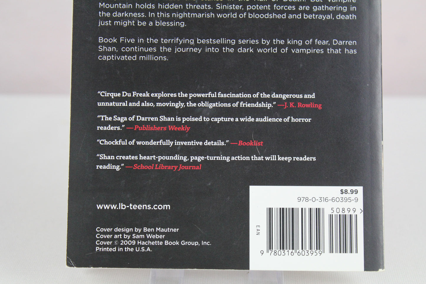 Cirque Du Freak: Trials of Death: Book 5 in the Saga of Darren Shan (Cirque Du Freak, 5) by Darren Shan