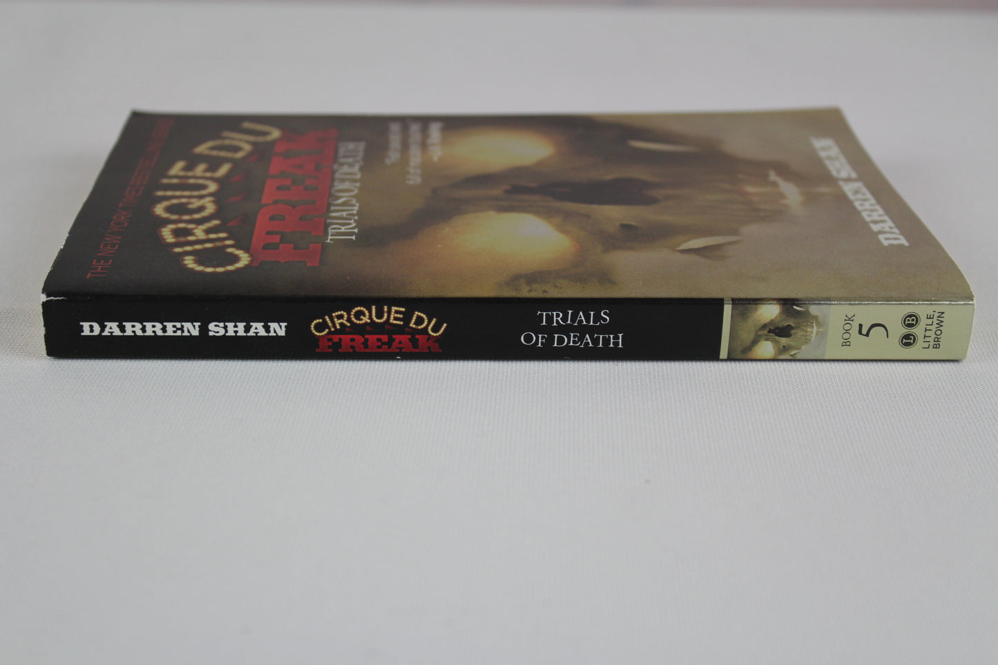 Cirque Du Freak: Trials of Death: Book 5 in the Saga of Darren Shan (Cirque Du Freak, 5) by Darren Shan