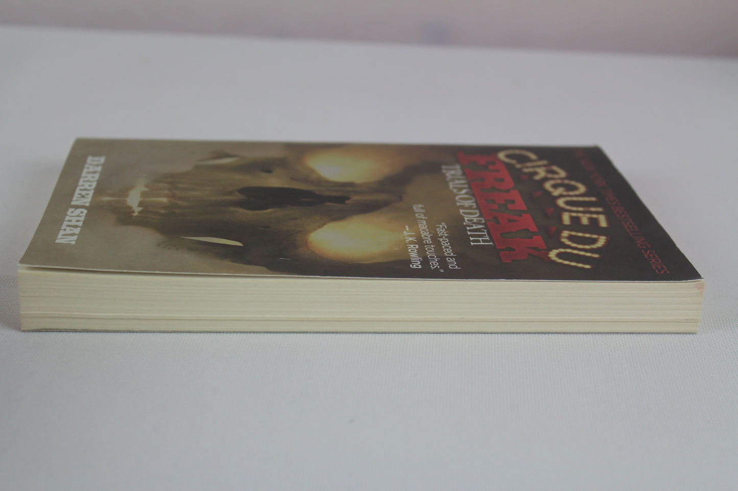 Cirque Du Freak: Trials of Death: Book 5 in the Saga of Darren Shan (Cirque Du Freak, 5) by Darren Shan