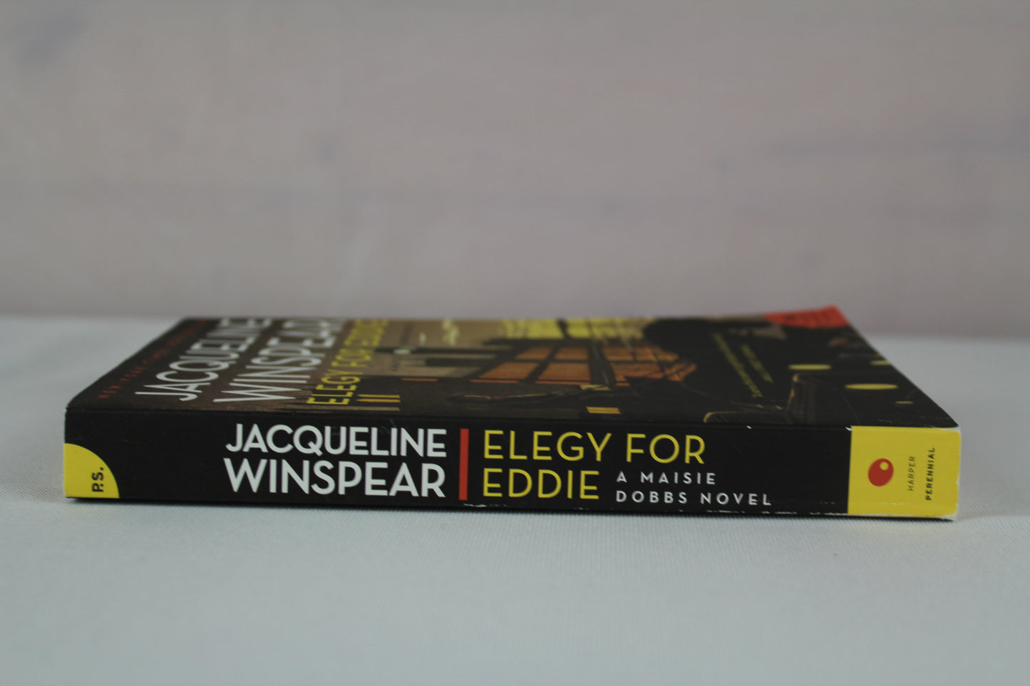 Elegy for Eddie: A Maisie Dobbs Novel by Jacqueline Winspear
