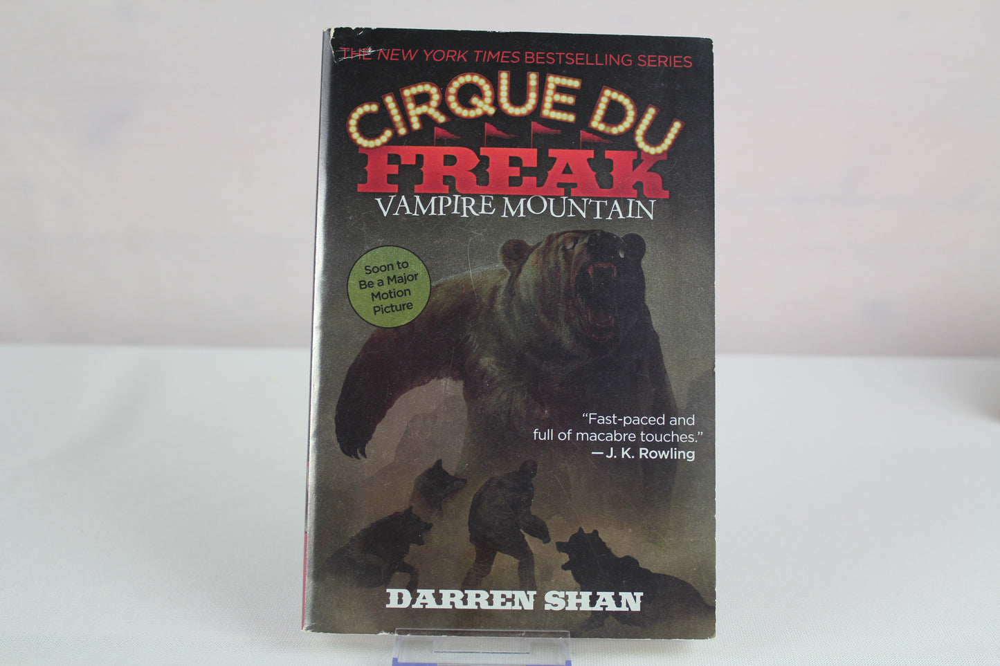 Cirque du Freak: Vampire Mountain (Book Four) (Cirque Du Freak, 4) by Darren Shan