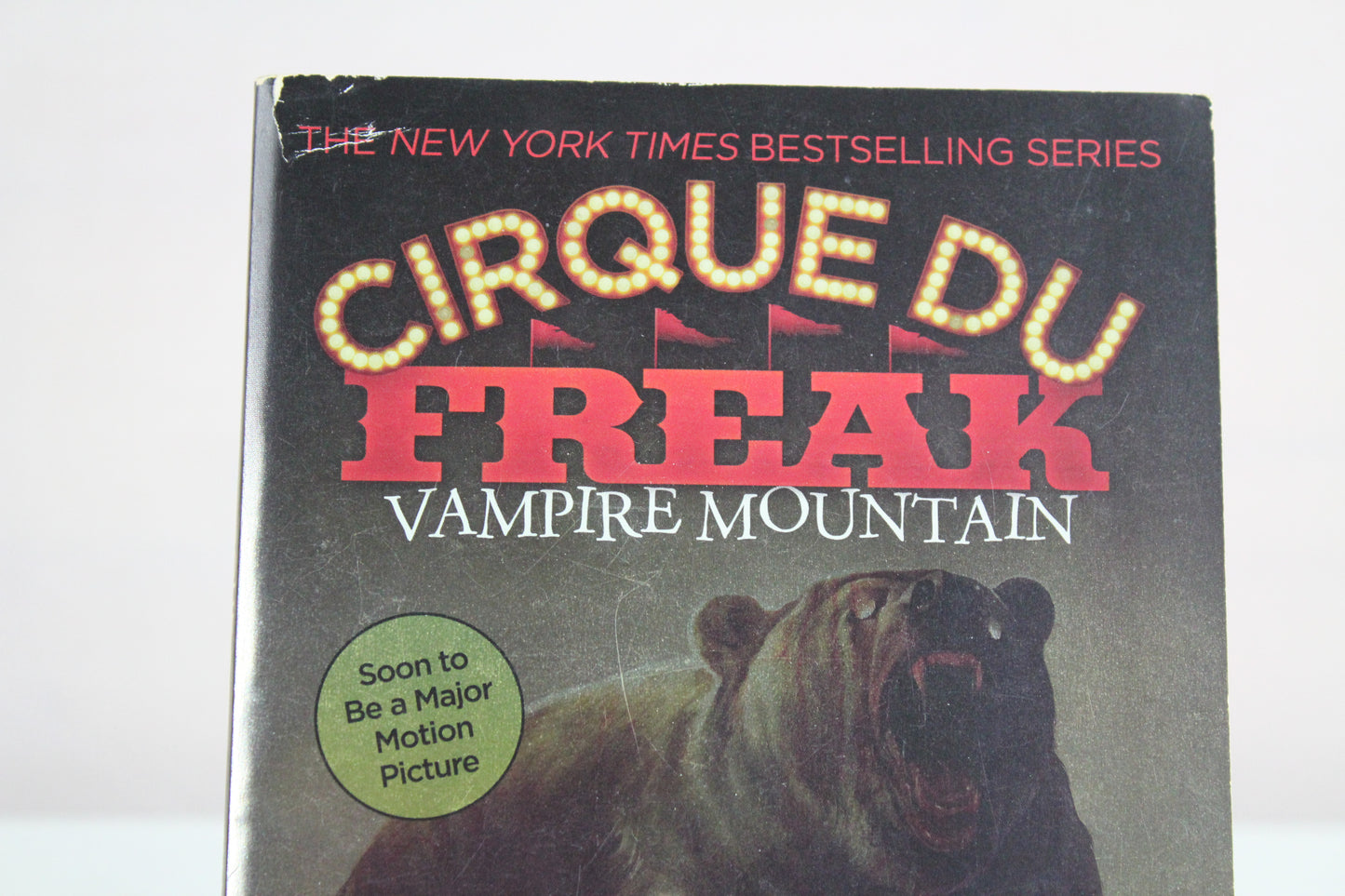 Cirque du Freak: Vampire Mountain (Book Four) (Cirque Du Freak, 4) by Darren Shan