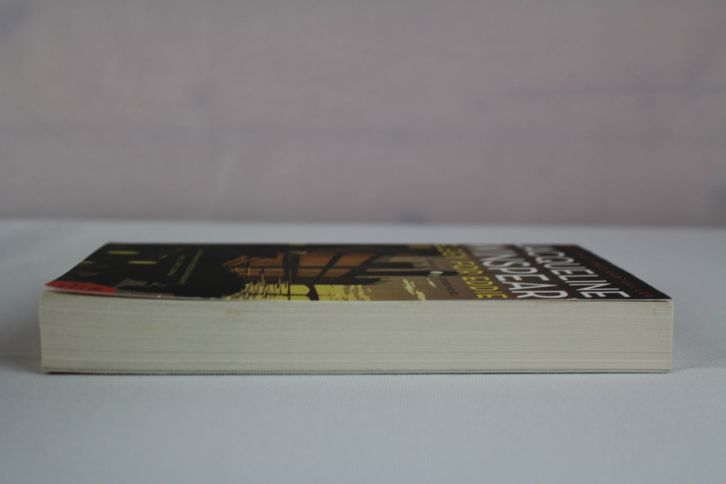 Elegy for Eddie: A Maisie Dobbs Novel by Jacqueline Winspear
