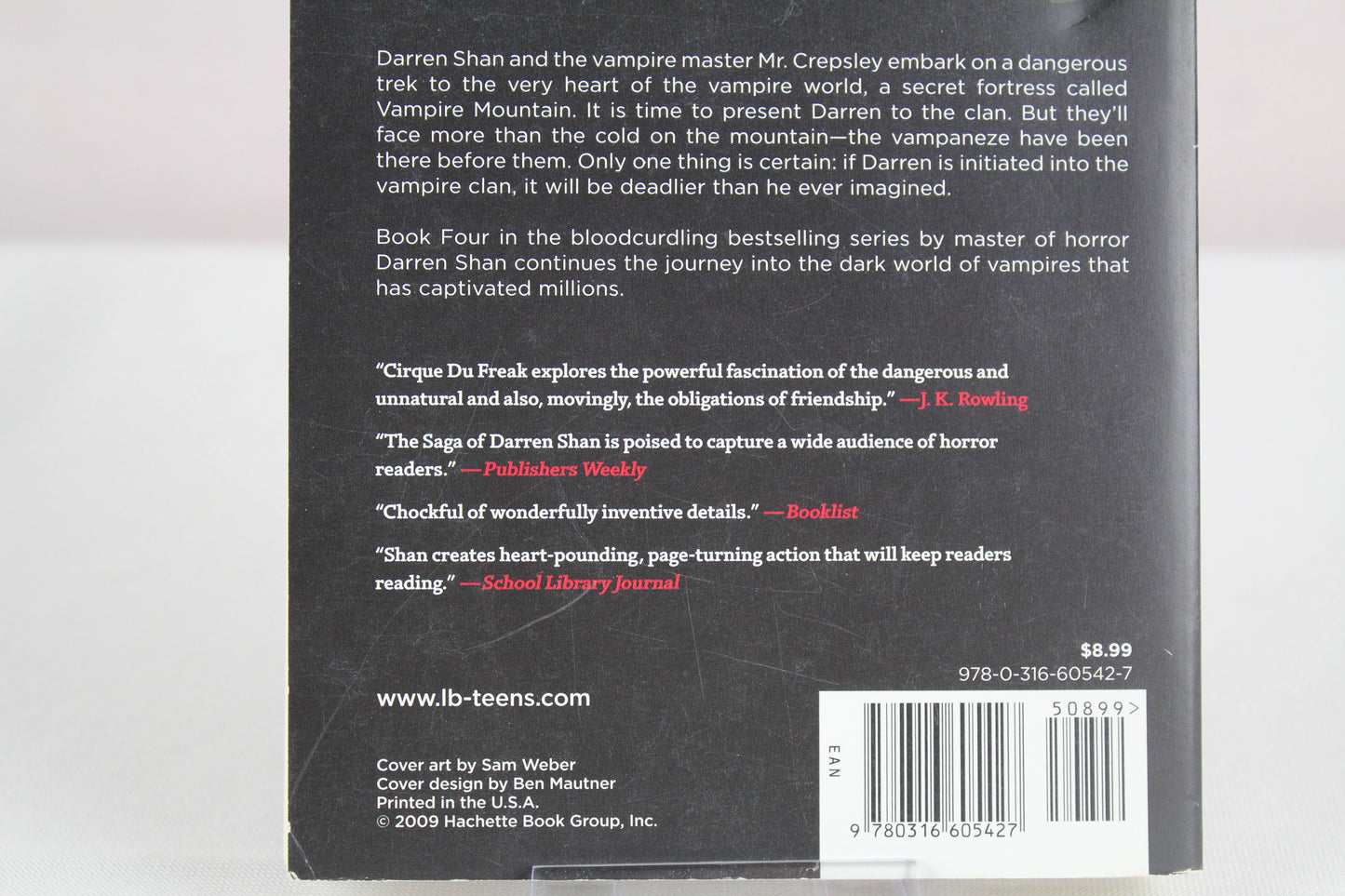 Cirque du Freak: Vampire Mountain (Book Four) (Cirque Du Freak, 4) by Darren Shan