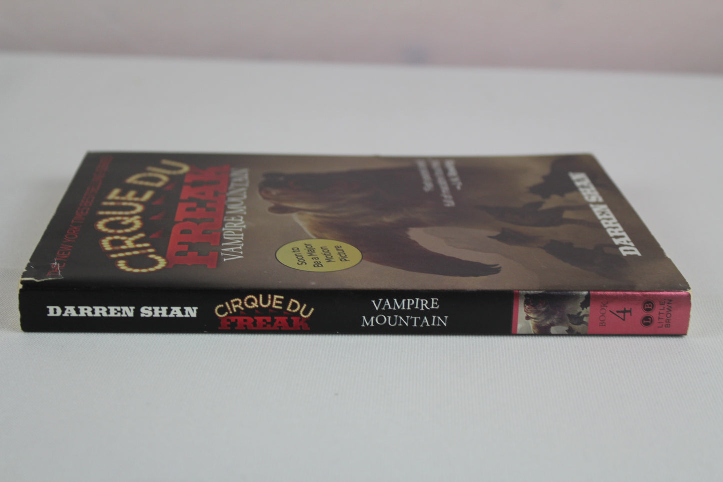 Cirque du Freak: Vampire Mountain (Book Four) (Cirque Du Freak, 4) by Darren Shan